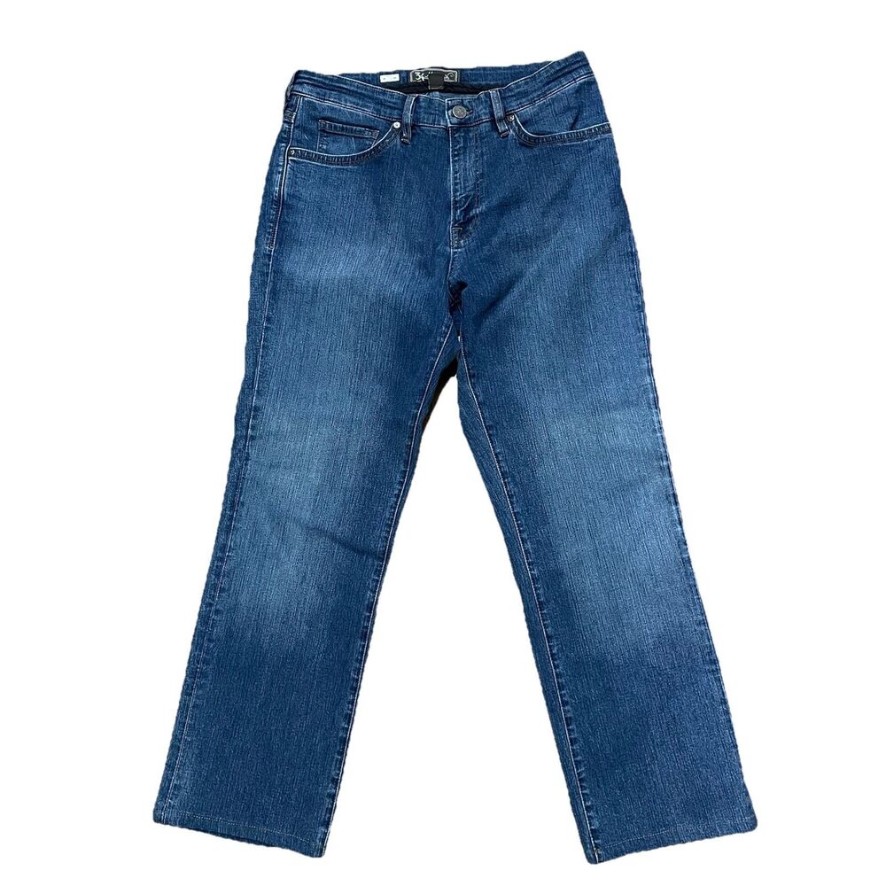 34 Heritage Men’s Charisma Blue Jeans 34x29 Relaxed Straight Fit Comfort Rise